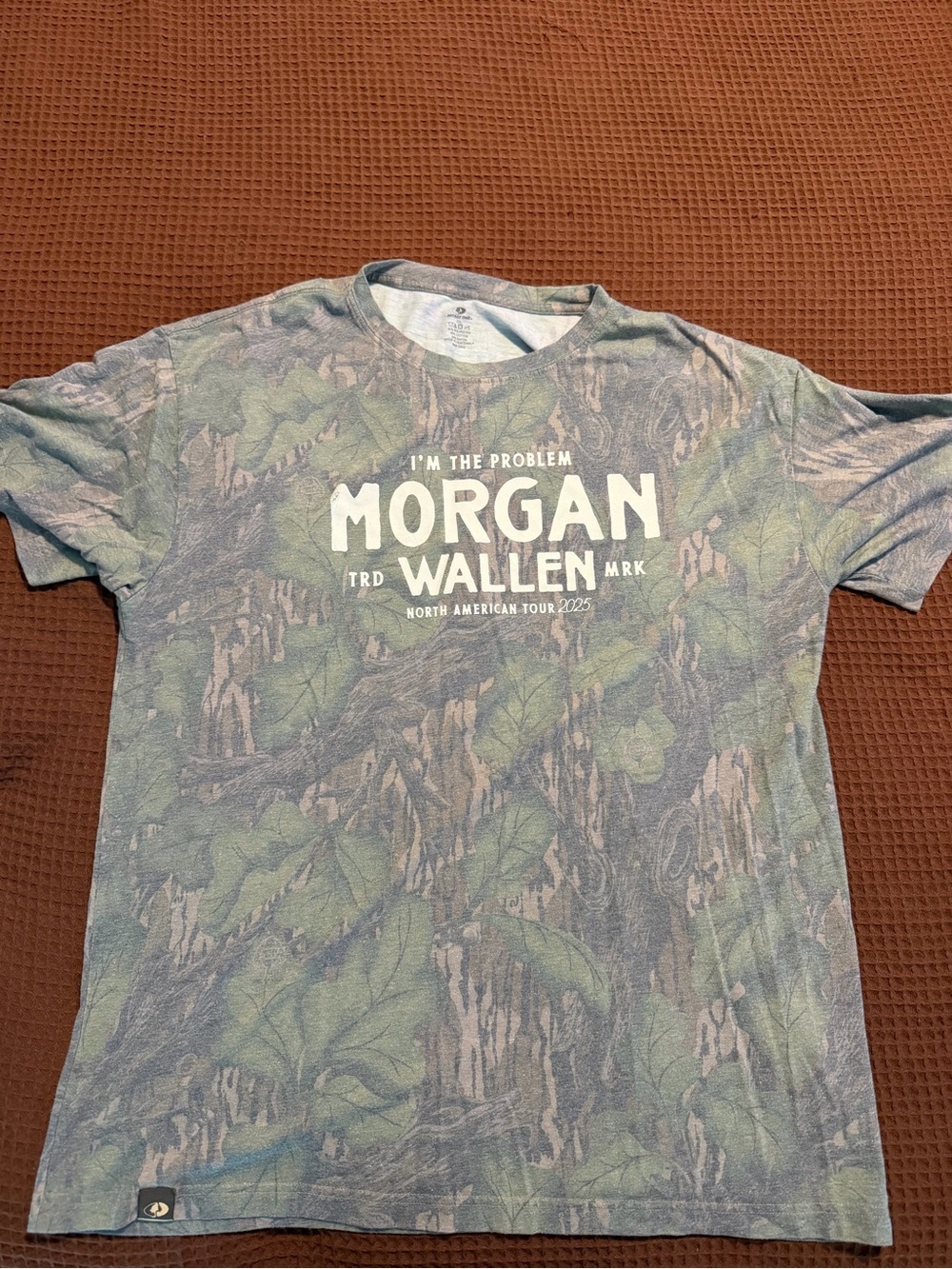 Morgan Wallen I’m The Problem Camo North American Tour